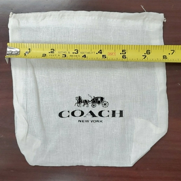 COPY - (LOT OF 10) Coach Dust Bags - Picture 4 of 5